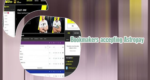 Best astropay betting site parimatch