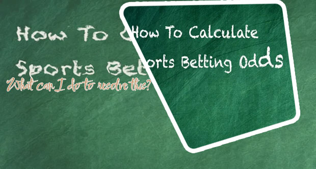 How do odds work betting