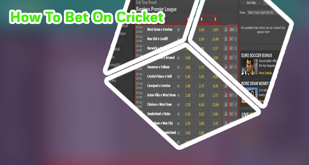 How to calculate cricket betting odds