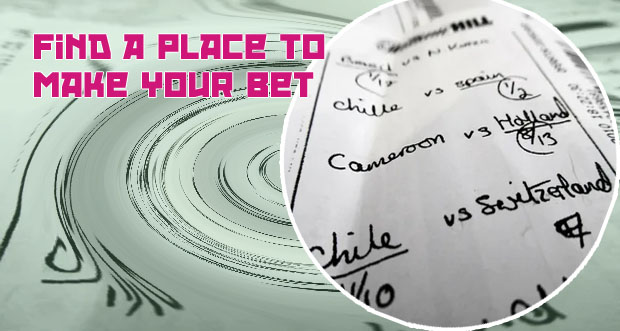 How to do a betting slip