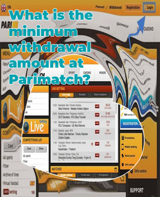Parimatch minimum withdrawal amount