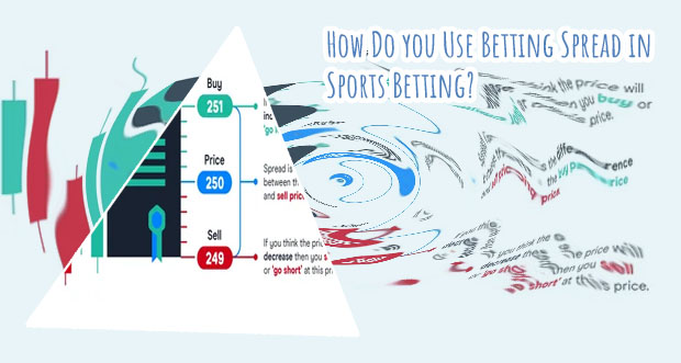 What does a spread mean in betting