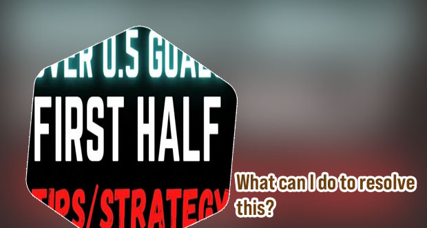 What is over/under 0.5 in betting